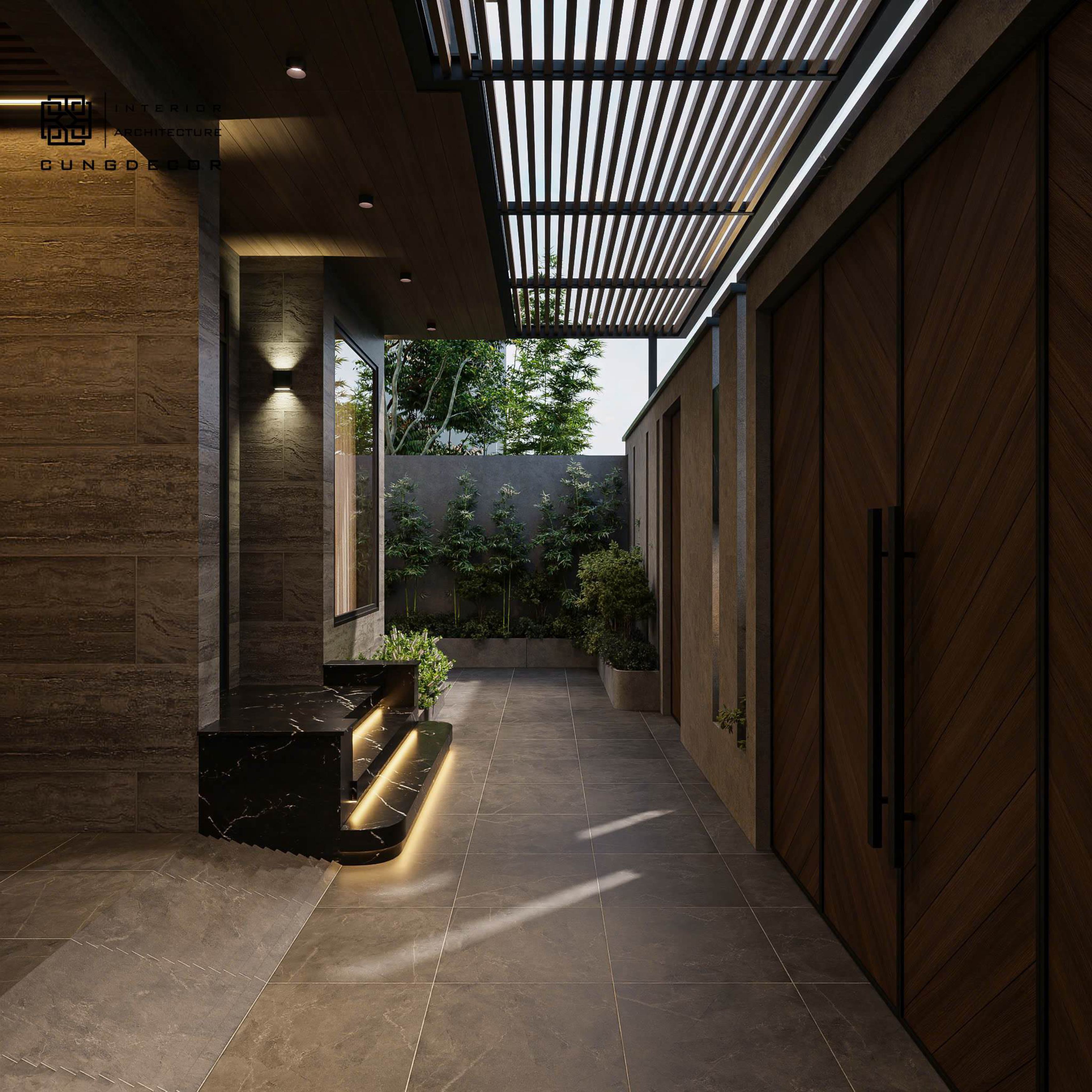 Biệt thự hiện đại